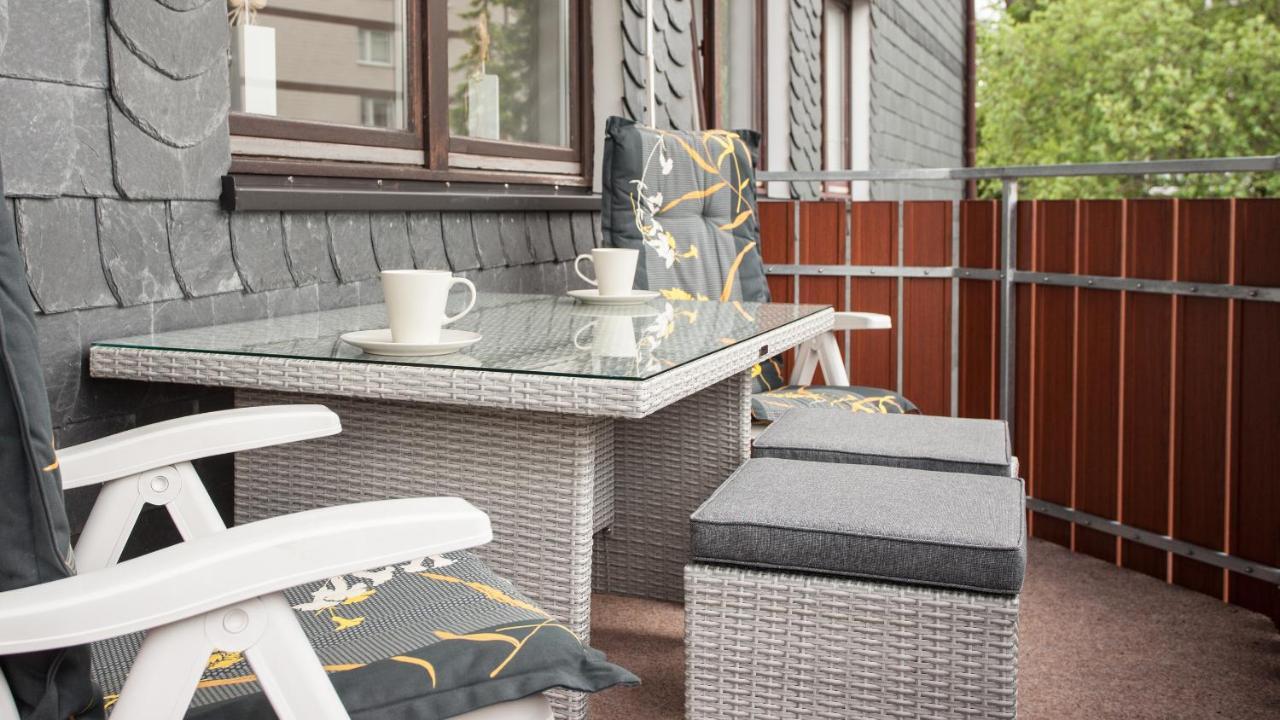 Feriensuite "Kappe Deluxe" Винтерберг Екстериор снимка